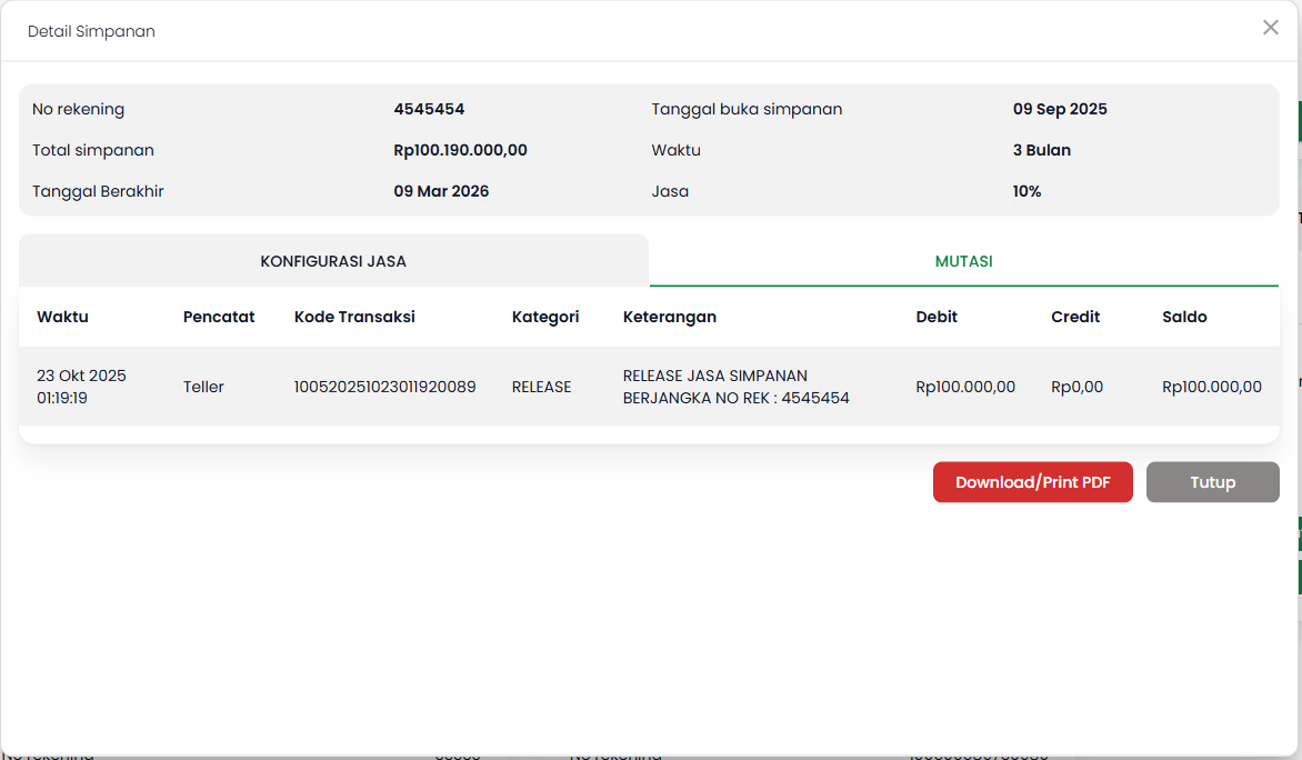 Pop Up Detail Mutasi