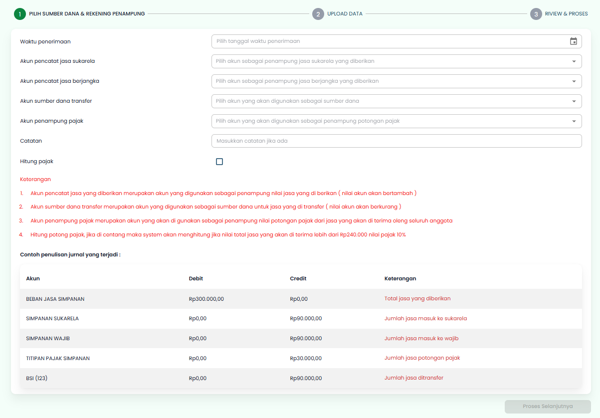 Halaman Rilis Jasa Upload